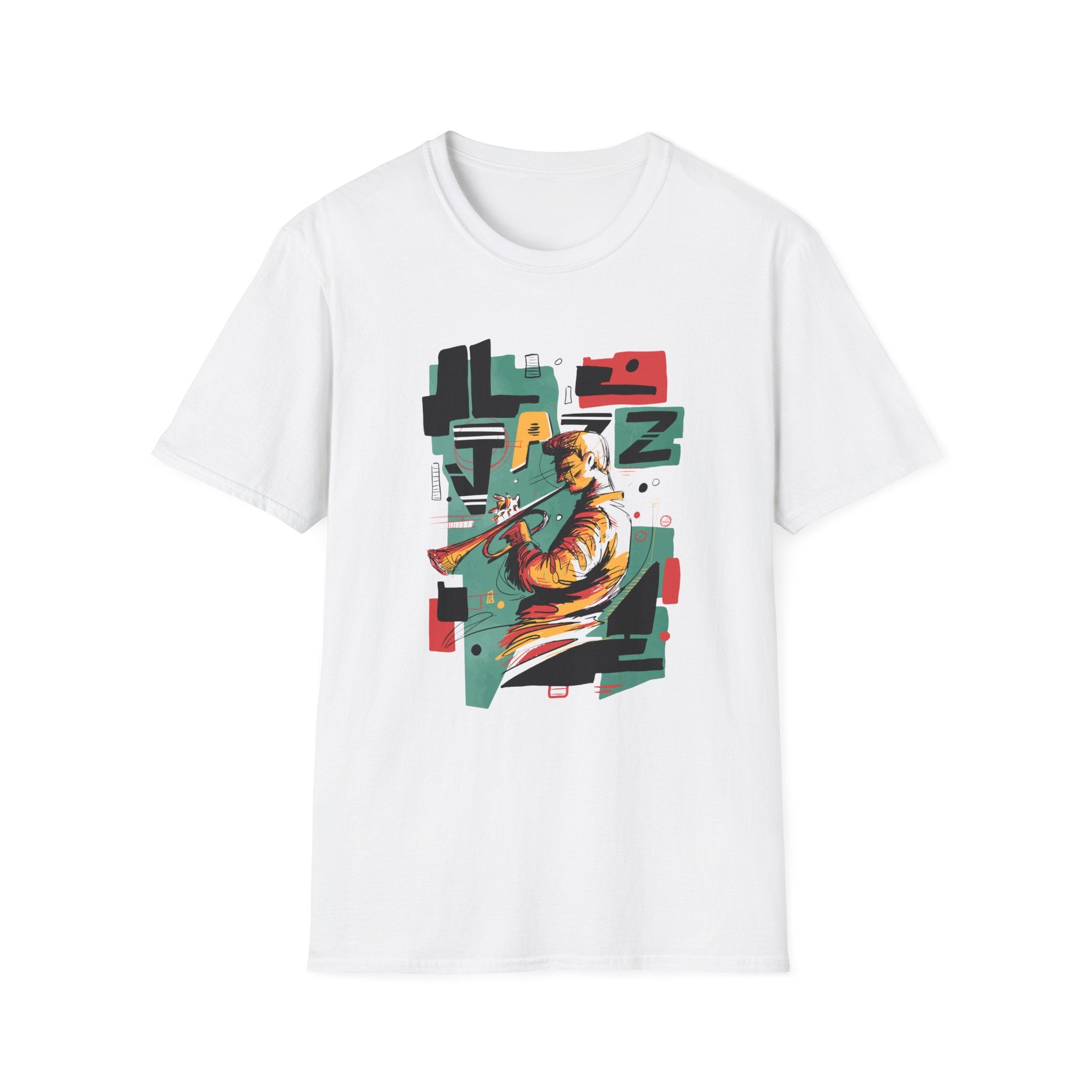 Jazz - Abstract Music - Unisex T-Shirt