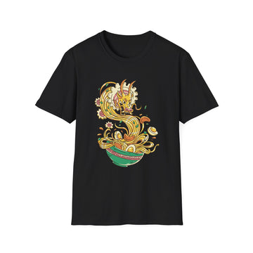 Dragon Ramen - Japanese Food Attack - Unisex T-Shirt