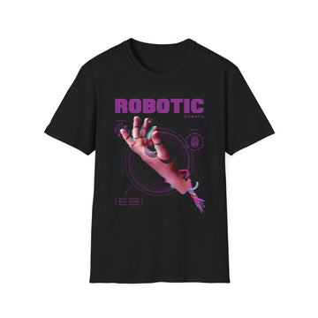 Robotic - Cyborg Characters - Unisex T-Shirt