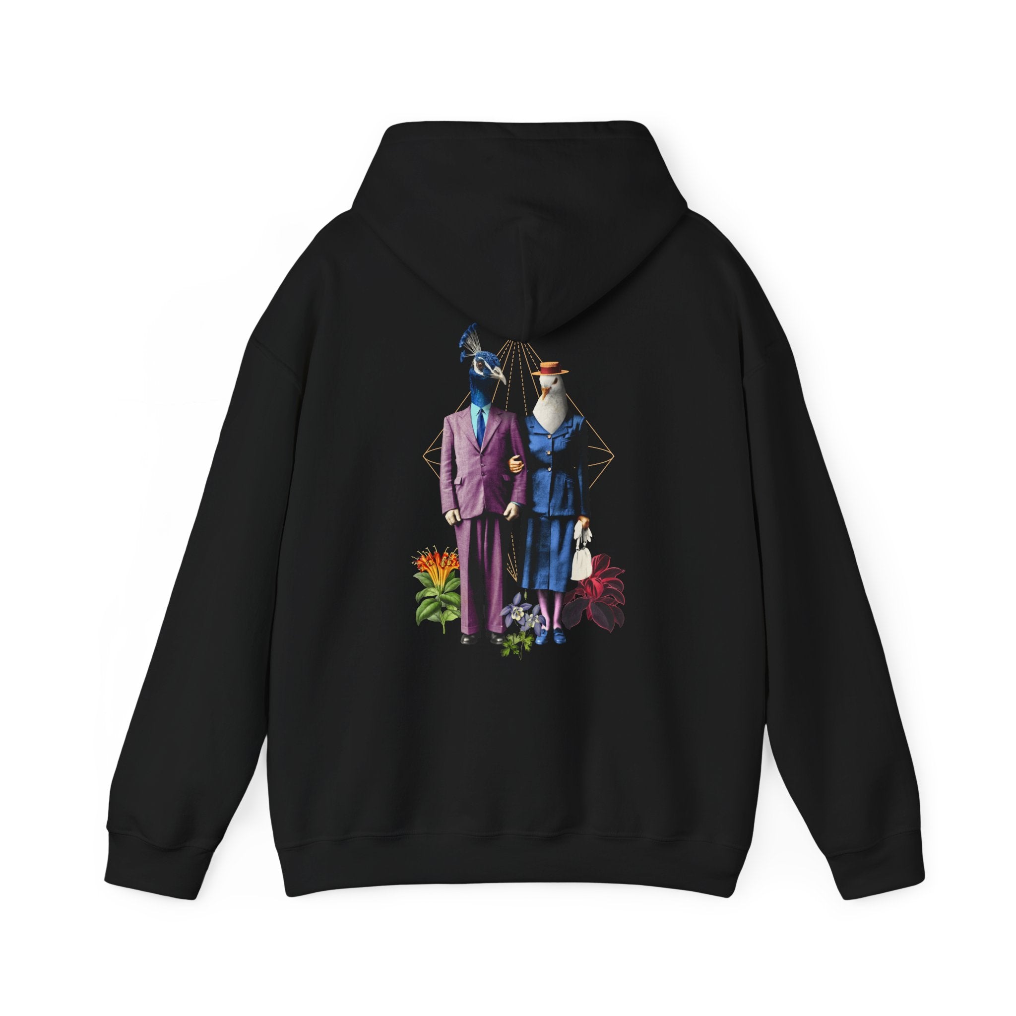 Birds Couple - Animal Human - Unisex Hoodie