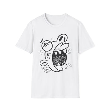 Social Anxiety Phobia - Doodle Fears - Unisex T-Shirt