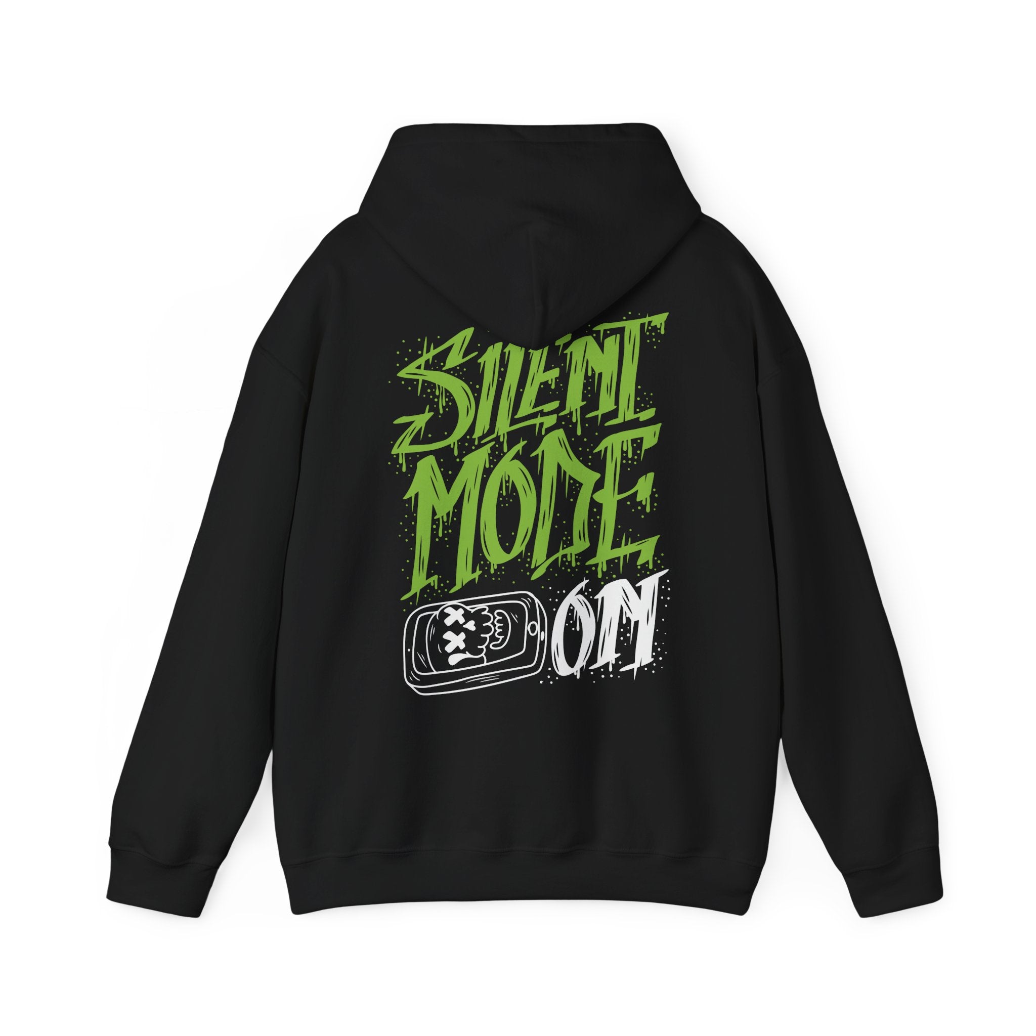 Silent Mode on - Streetwear - I'm Fine - Unisex Hoodie