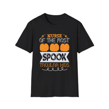 Nurse of the most Spook Tacular Kids - Halloween - Unisex T-Shirt