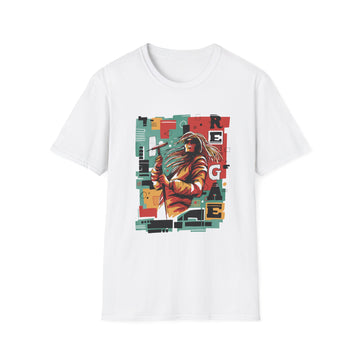 Reggae - Abstract Music - Unisex T-Shirt