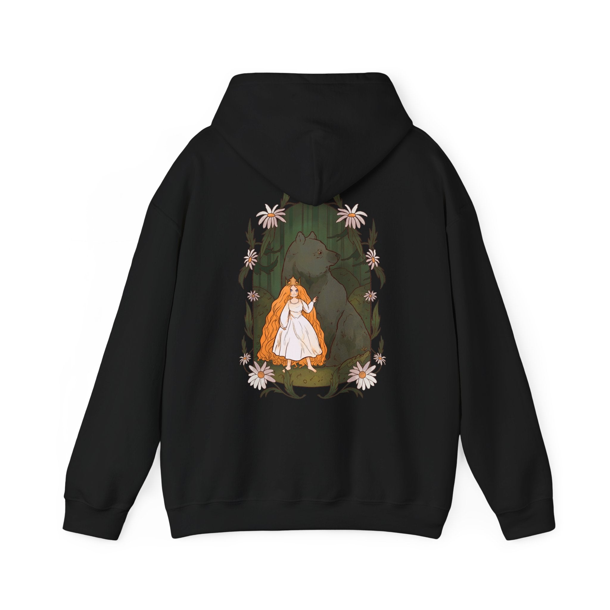 Bear and Princess - Fairy Tail World - Unisex Hoodie