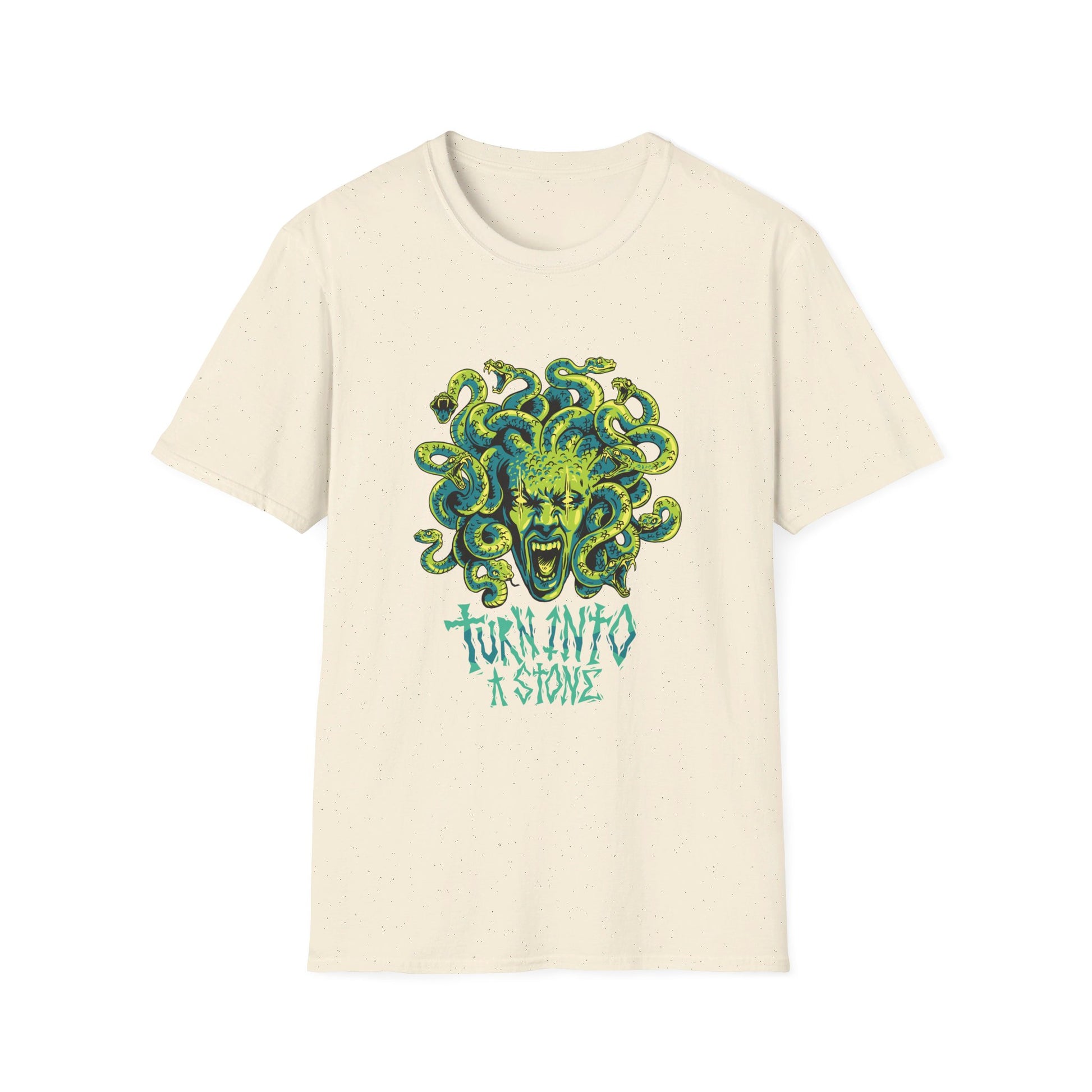 Medusa - Greek Mythology - Front Design - Premium Bio Unisex T-Shirt - Pure Face Streetwear