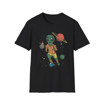 Soccer Player Alien - Alien Hobby Activities - Unisex T-Shirt