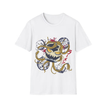 Ramen Monster in Space - Japanese Food Attack - Unisex T-Shirt