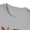 Magpie Berries - Animals In Nature - Front Design - Premium Bio Unisex T-Shirt - Pure Face Streetwear