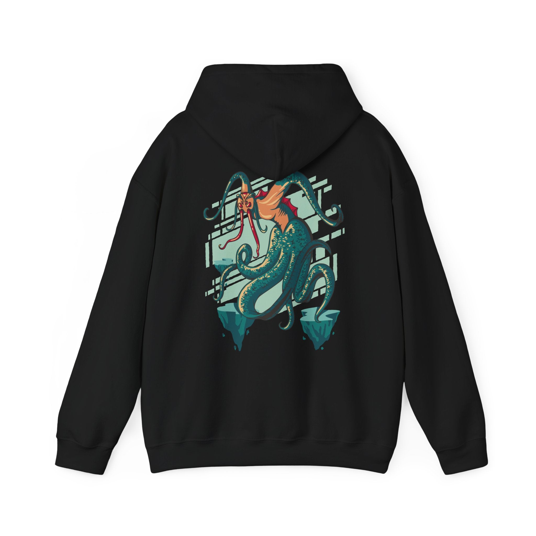 Tentacles Creature - Nightmare Monsters - Unisex Hoodie