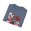 Japanese Temple Geisha - Slice Of Life - Front Design - Premium Bio Unisex T-Shirt - Pure Face Streetwear