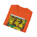 Three Monkeys - Comic Mafia - Front Design - Premium Bio Unisex T-Shirt - Pure Face Streetwear