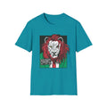 Lion Gangster - Comic Mafia - Front Design - Premium Bio Unisex T-Shirt - Pure Face Streetwear