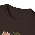 Snake Magnolia - Animals In Nature - Front Design - Premium Bio Unisex T-Shirt - Pure Face Streetwear