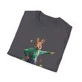 Rabbit - Animal Human - Front Design - Premium Bio Unisex T-Shirt - Pure Face Streetwear