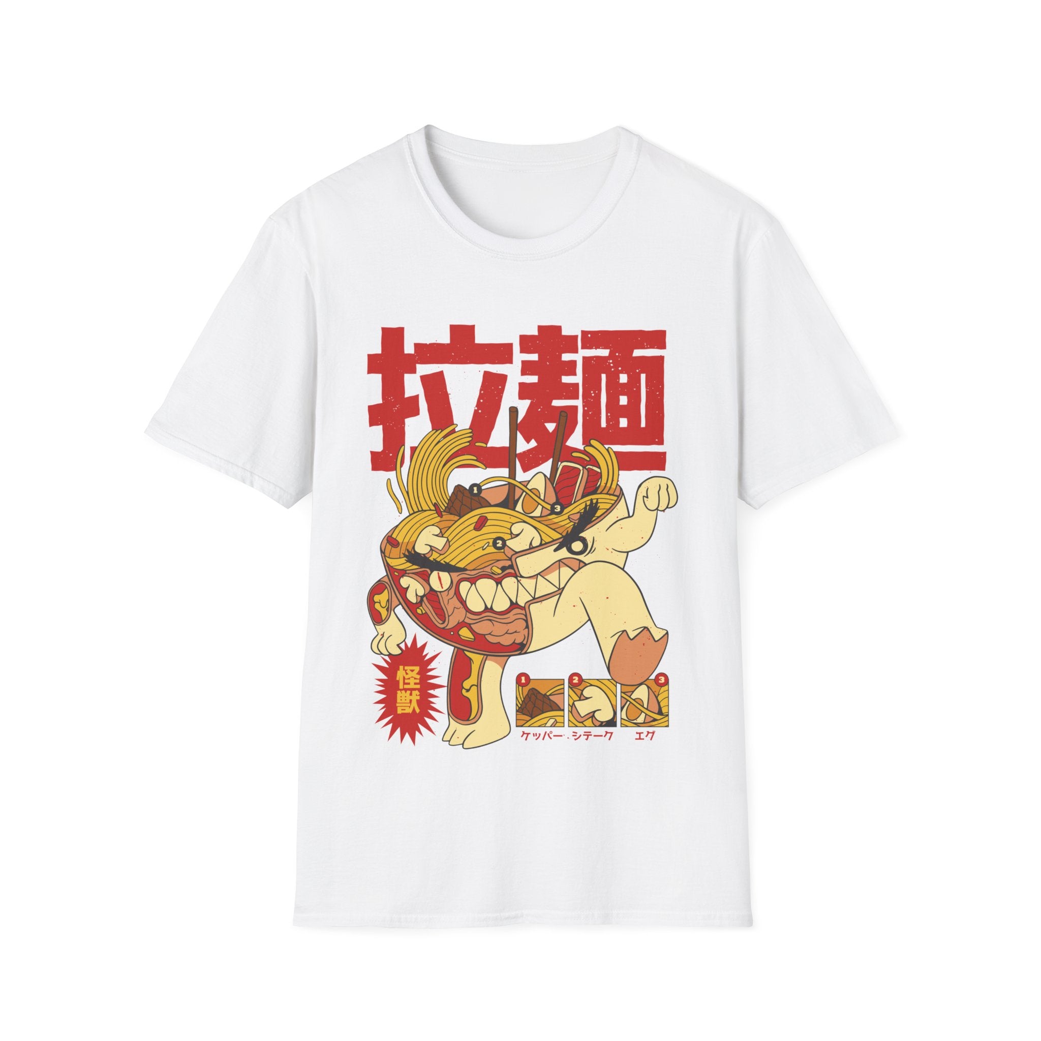 Ramen Xray - Japanese Food Attack - Unisex T-Shirt