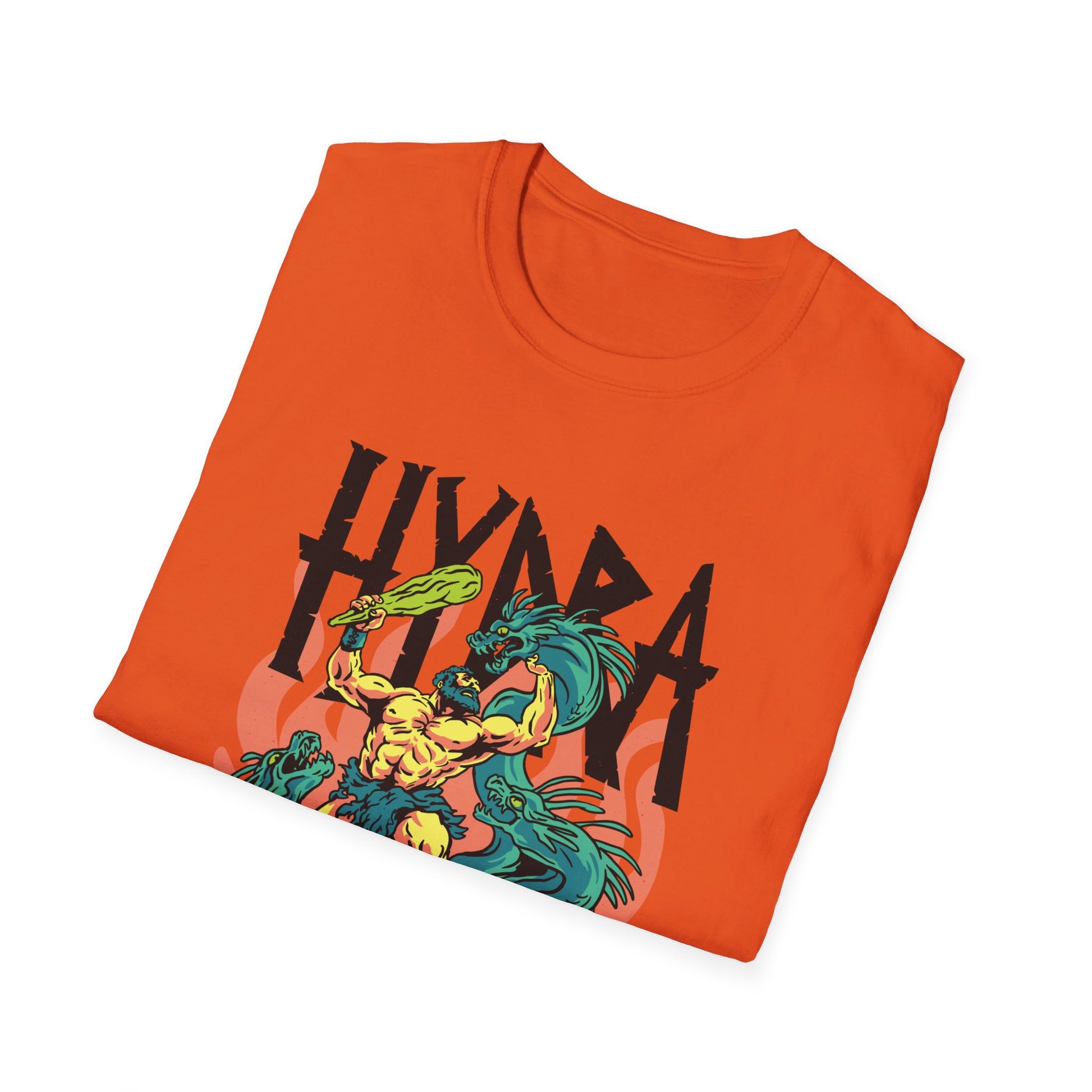 Hydra - Greek Mythology - Front Design - Premium Bio Unisex T-Shirt - Pure Face Streetwear