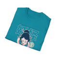 Rokurokubi - Japanese Yokai - Front Design - Premium Bio Unisex T-Shirt - Pure Face Streetwear