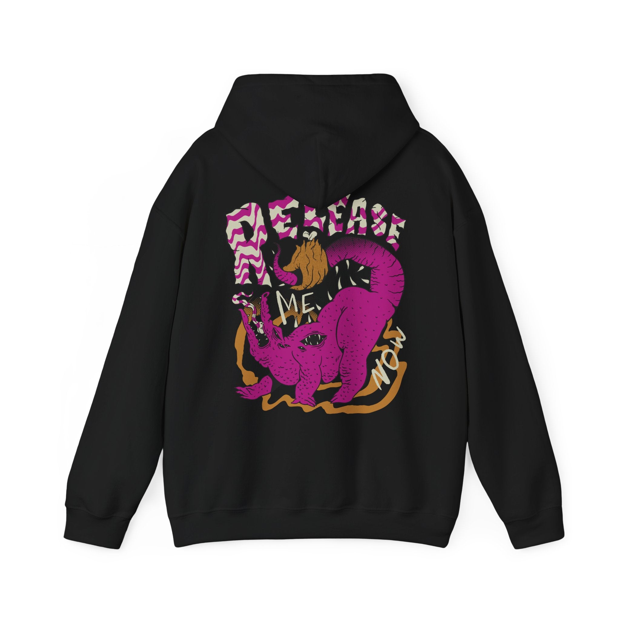 Release me now - Trippy Monsters - Unisex Hoodie