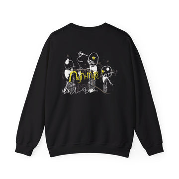 Little Nightmare - Streetwear - Small Masterpieces - Back Design - Premium Unisex Heavy Blend™ Crewneck Sweatshirt