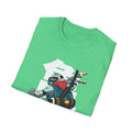 Turtle - Warrior Animals - Front Design - Premium Bio Unisex T-Shirt - Pure Face Streetwear