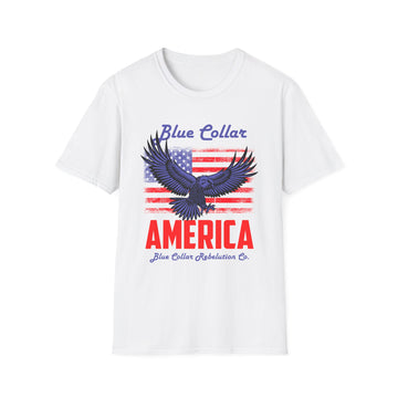 Blue Collar America - American Patriots - Unisex T-Shirt