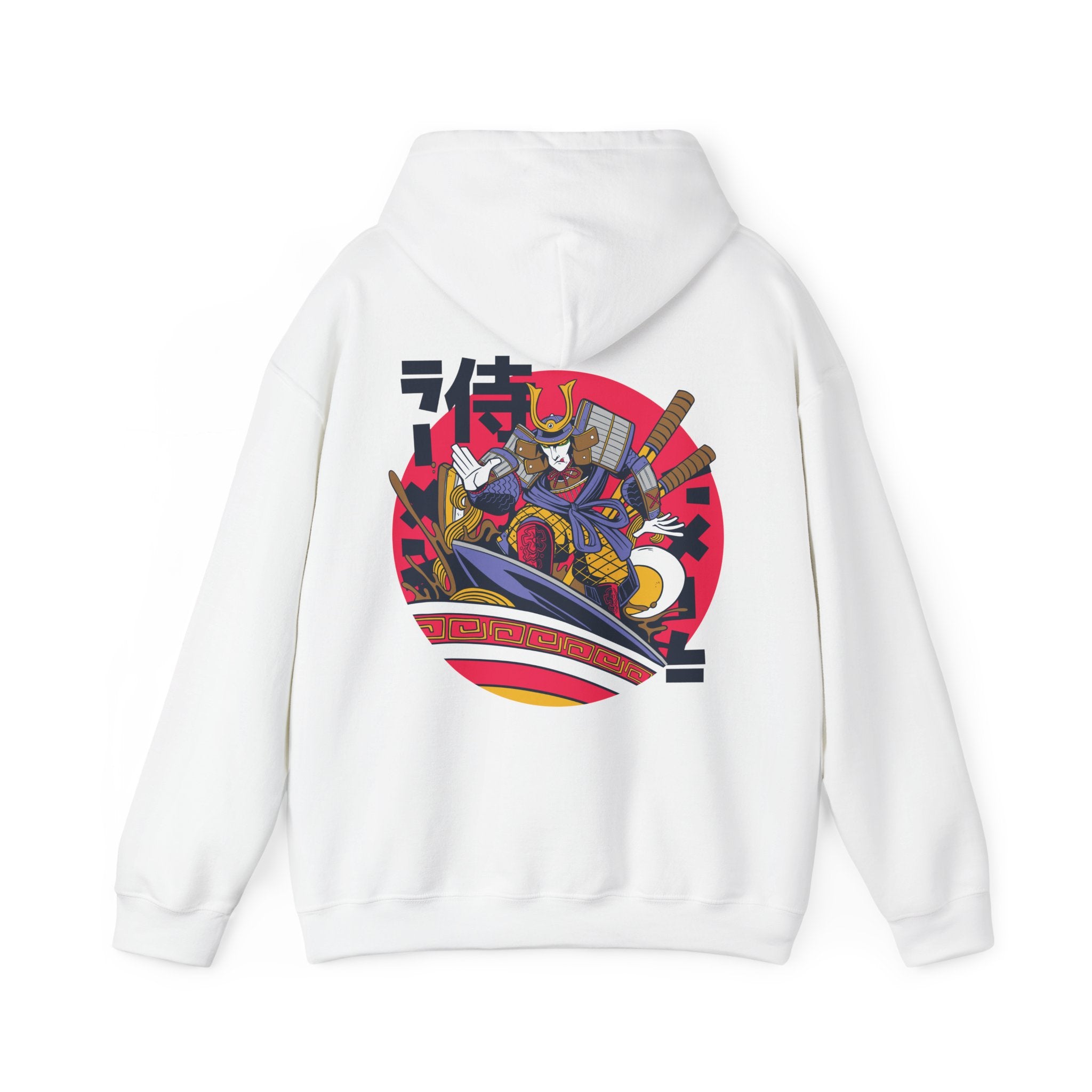 Samurai Ramen - Japanese Food Attack - Unisex Hoodie