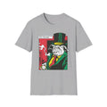 Mister Pig Money Man - Comic Mafia - Front Design - Premium Bio Unisex T-Shirt - Pure Face Streetwear