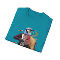 Bird - Animal Human - Front Design - Premium Bio Unisex T-Shirt - Pure Face Streetwear