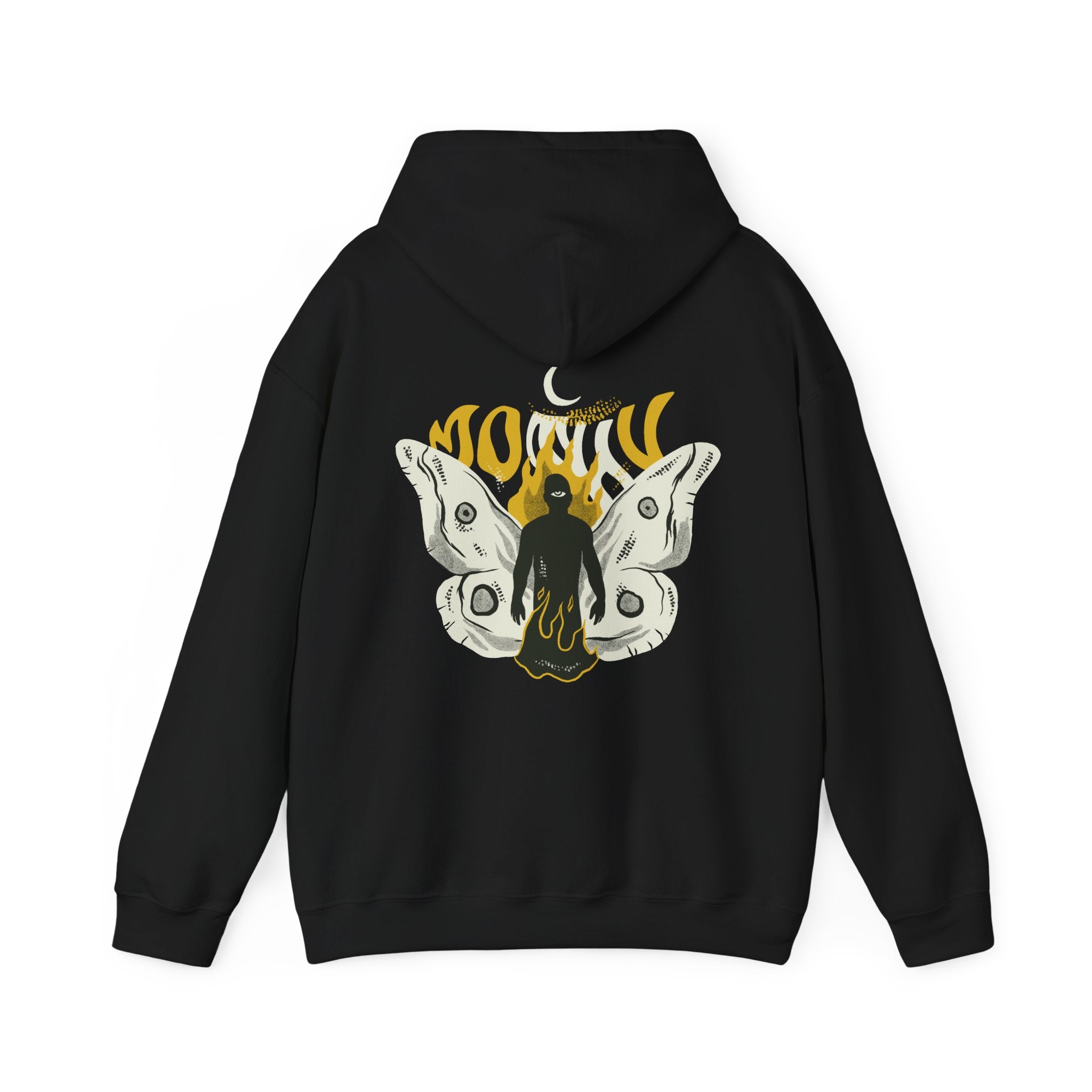 Bizarre Moth - Half Animal Alf Human - Unisex Hoodie