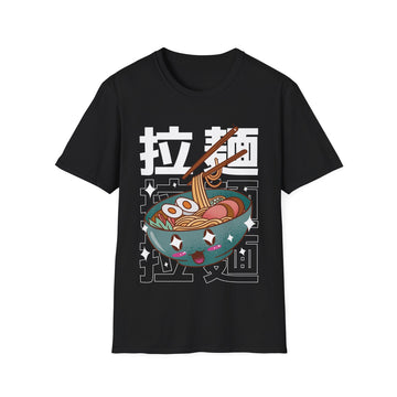 Ramen - Kawaii Character - Unisex T-Shirt