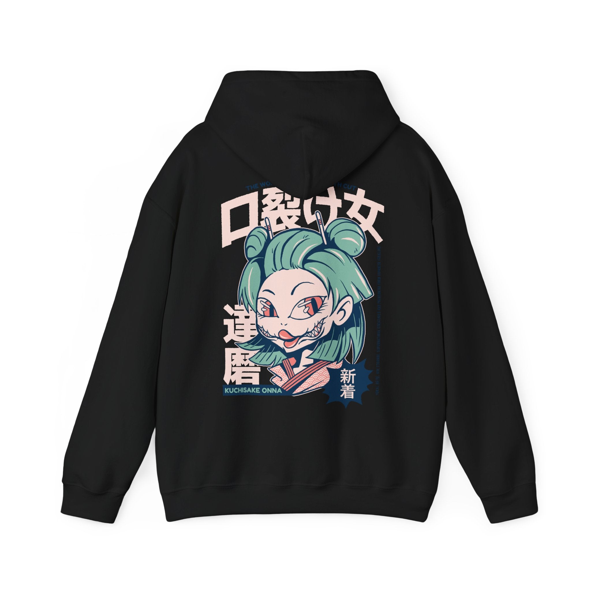 Kuchisake Onna - Japanese Yokai - Unisex Hoodie