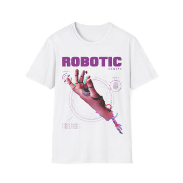 Robotic - Cyborg Characters - Unisex T-Shirt