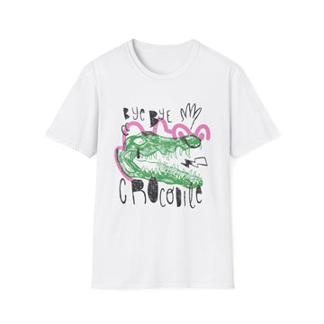 Crocodile Skull - Punk Animal Skulls - Unisex T-Shirt