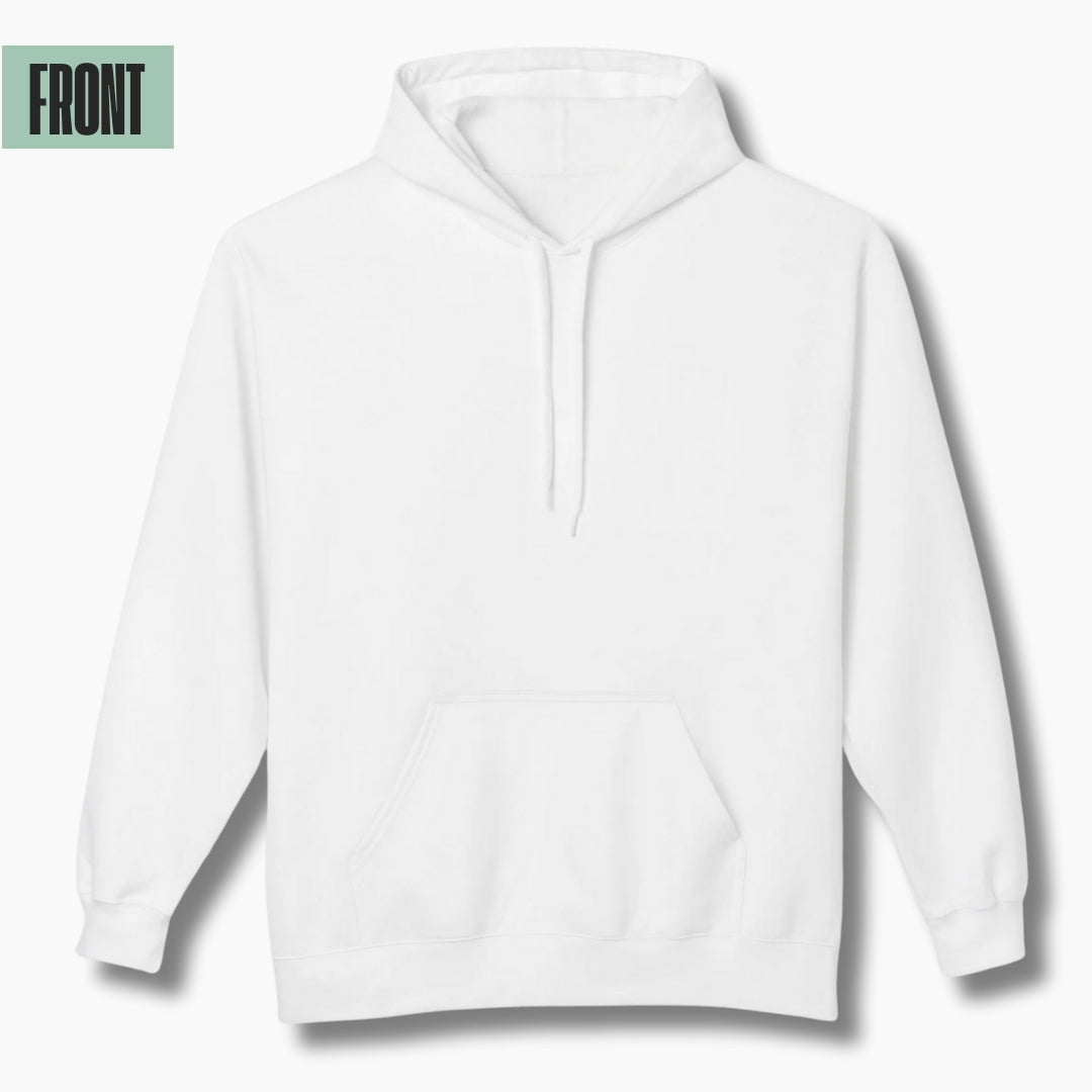 Please no Calls - Antisocial Retro - Premium Unisex Hoodie Back Print