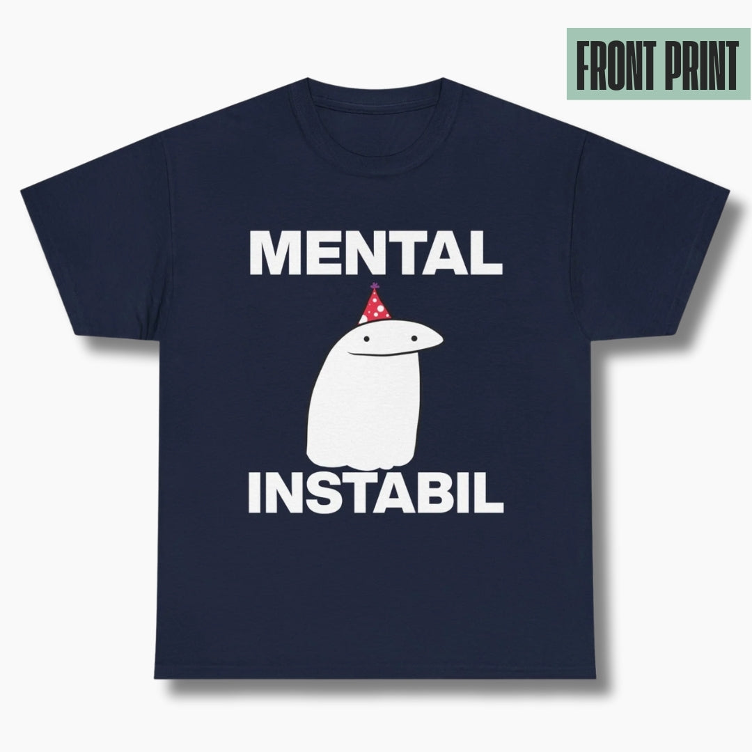 Rhinoceros drinking Whiskey - Comic Mafia - Premium Unisex T-Shirt Front Print