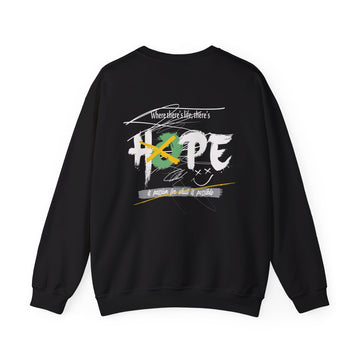 Hope X - Streetwear - Small Masterpieces - Back Design - Premium Unisex Heavy Blend™ Crewneck Sweatshirt