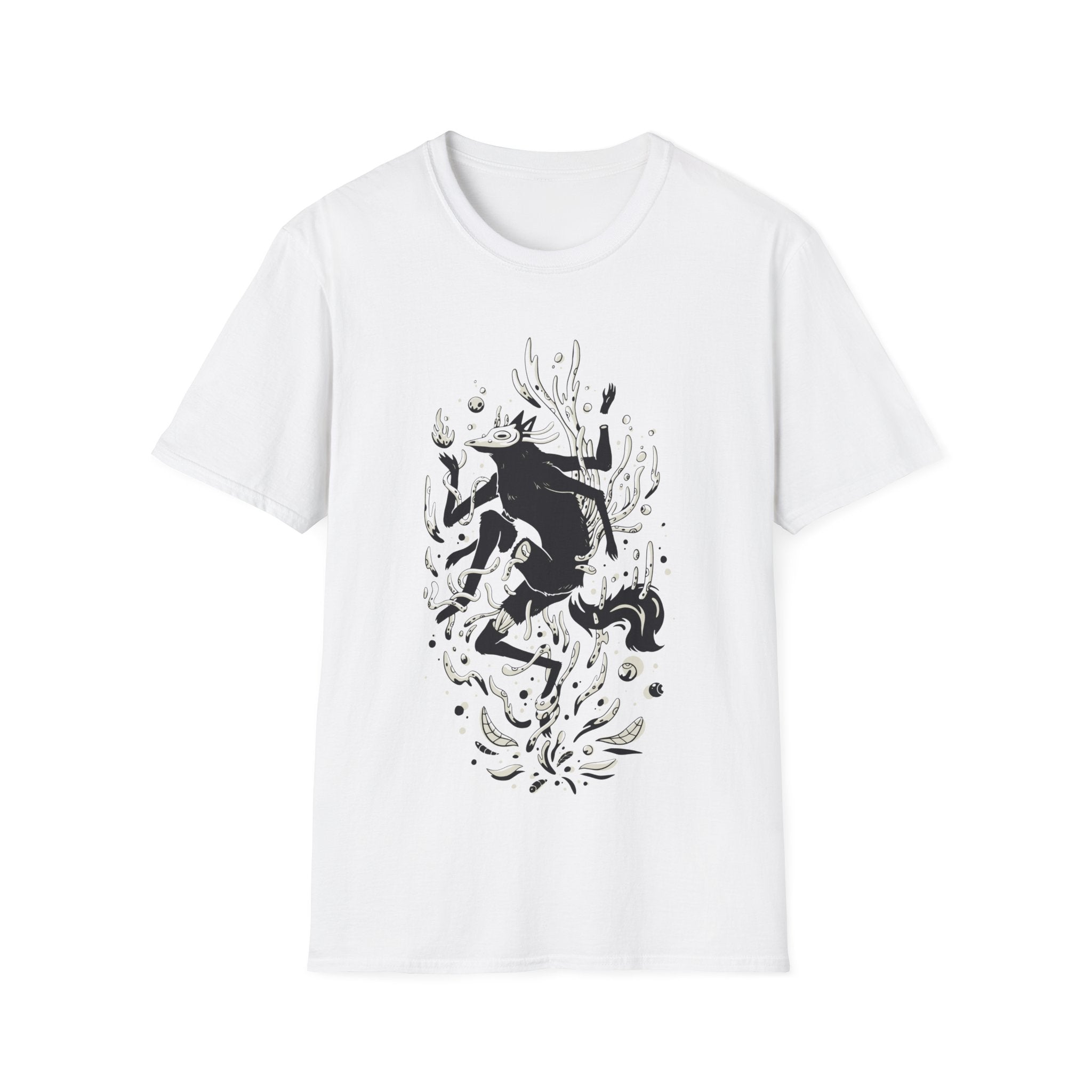 Mystic Wolf Creature - Magical Wolf - Unisex T-Shirt