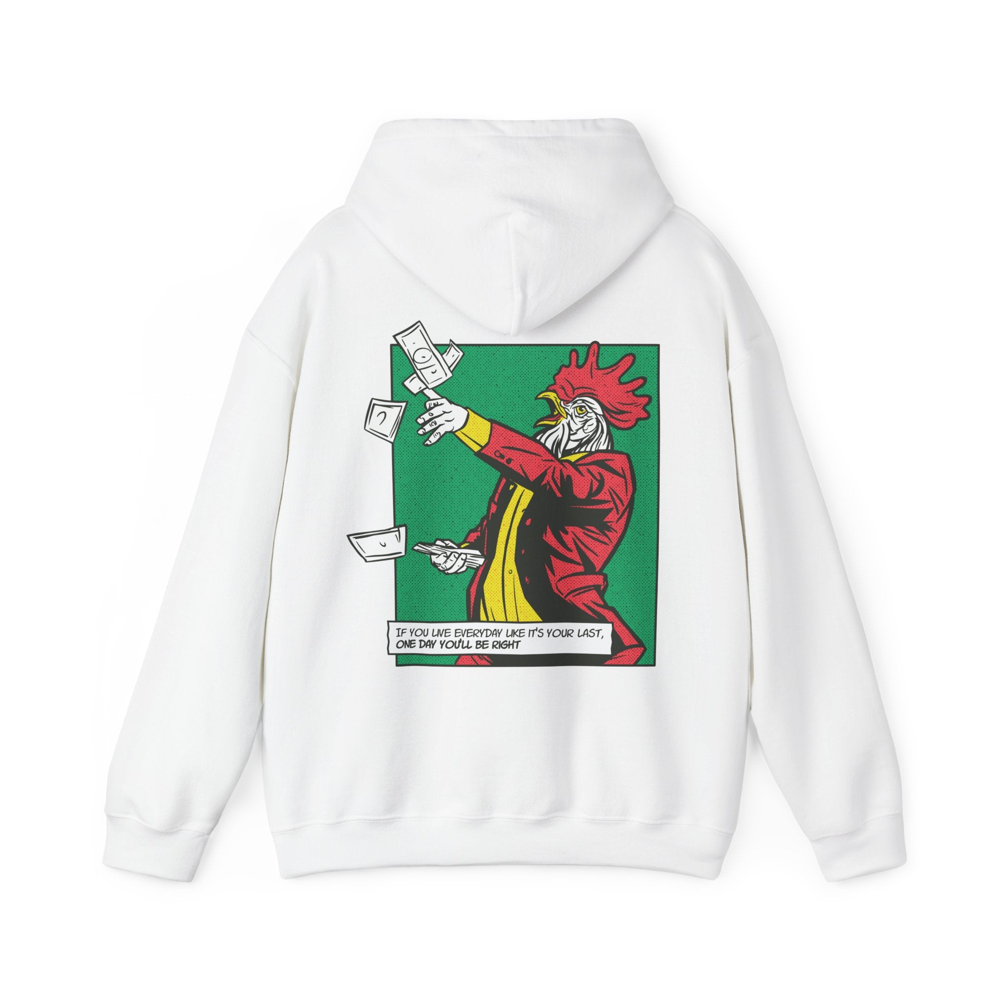 Rooster - Comic Mafia - Unisex Hoodie