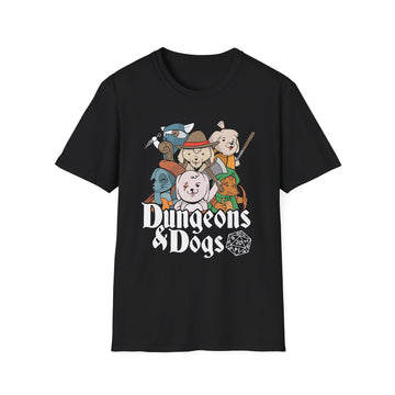 Dungeons & Dogs - Dungeons And Animals - Unisex T-Shirt