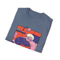 Girl reading book - Cozy at Home - Front Design - Premium Bio Unisex T-Shirt - Pure Face Streetwear