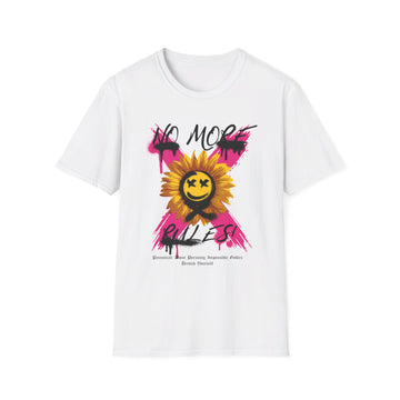 No more Rules - Streetwear - Joker Edition - Front Design - Premium Bio Unisex T-Shirt