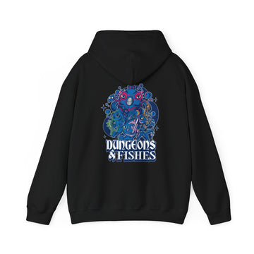 Dungeons & Fishes - Dungeons And Animals - Unisex Hoodie