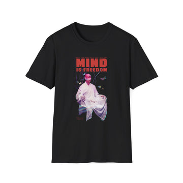 Mind is Freedom - Cyborg Characters - Unisex T-Shirt