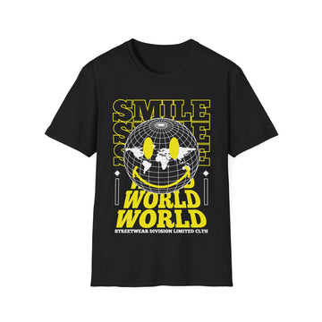 Smile World - Streetwear - Joker Edition - Unisex T-Shirt