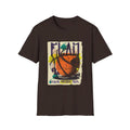 Basketball - Urban Graffiti - Front Design - Premium Bio Unisex T-Shirt - Pure Face Streetwear