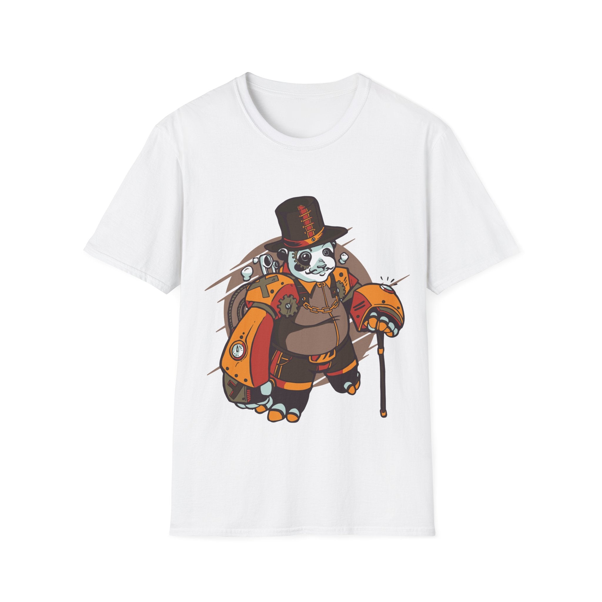 Panda - Steampunk Animals - Unisex T-Shirt