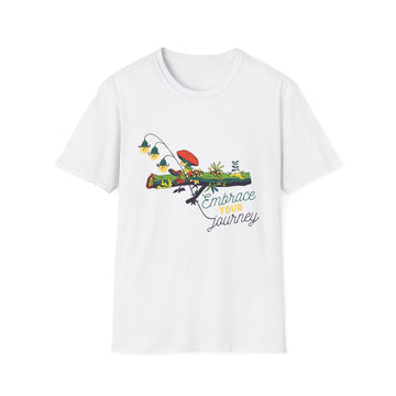 Embrace your Journey - Little Botanical - Unisex T-Shirt