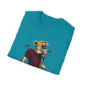 Lioness - Animal Human - Front Design - Premium Bio Unisex T-Shirt - Pure Face Streetwear