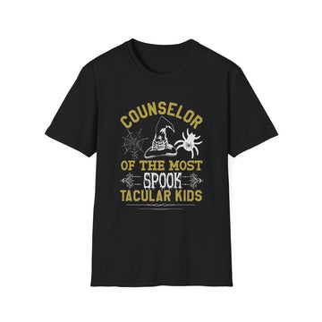 Counselor of the most Spook Tacular Kids - Halloween - Unisex T-Shirt